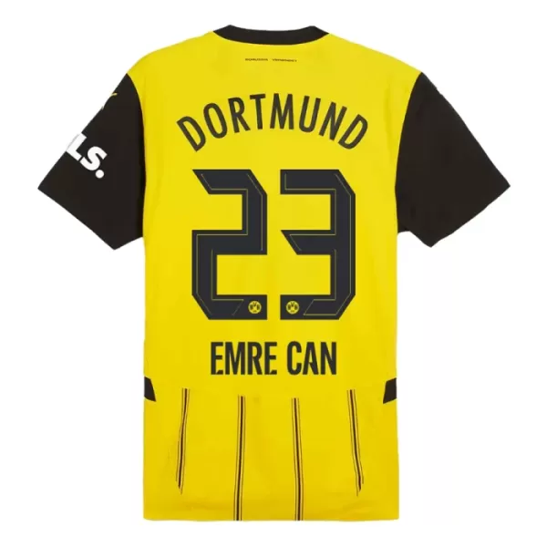 Maillot Borussia Dortmund Emre Can 23 Homme Domicile 2024-25