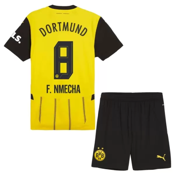 Maillot Borussia Dortmund F. Nmecha 8 Enfant Domicile 2024-25