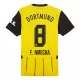 Maillot Borussia Dortmund F. Nmecha 8 Enfant Domicile 2024-25