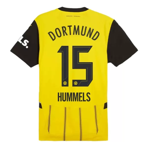 Maillot Borussia Dortmund Hummels 15 Homme Domicile 2024-25