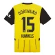 Maillot Borussia Dortmund Hummels 15 Homme Domicile 2024-25