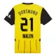 Maillot Borussia Dortmund Malen 21 Enfant Domicile 2024-25