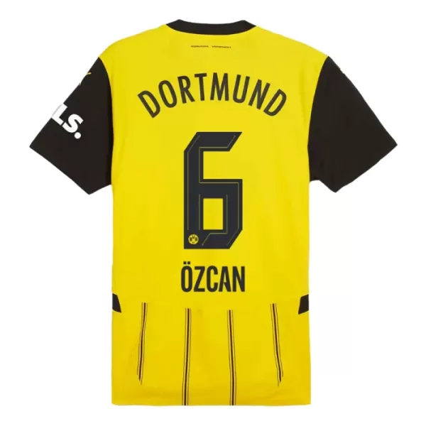 Maillot Borussia Dortmund Ozcan 6 Homme Domicile 2024-25