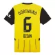 Maillot Borussia Dortmund Ozcan 6 Homme Domicile 2024-25