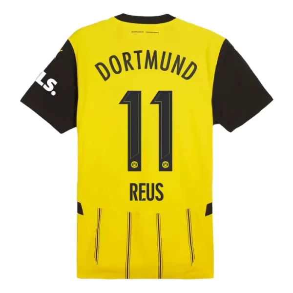 Maillot Borussia Dortmund Reus 11 Homme Domicile 2024-25