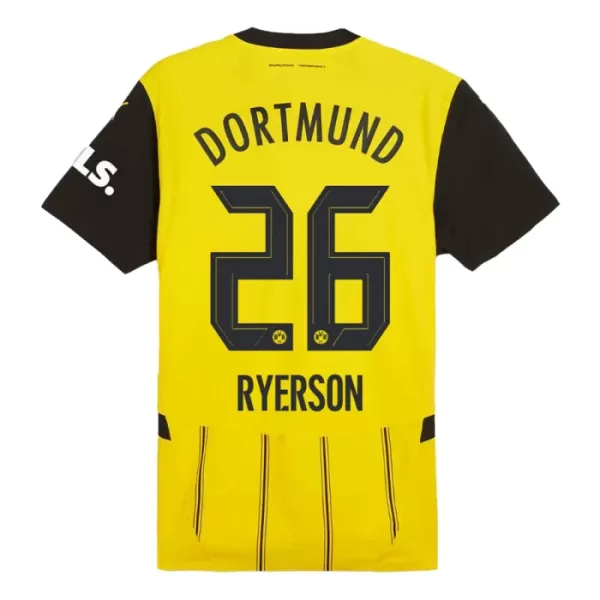 Maillot Borussia Dortmund Ryerson 26 Homme Domicile 2024-25