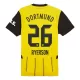 Maillot Borussia Dortmund Ryerson 26 Homme Domicile 2024-25