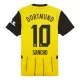 Maillot Borussia Dortmund Sancho 10 Enfant Domicile 2024-25