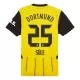 Maillot Borussia Dortmund Sule 25 Homme Domicile 2024-25