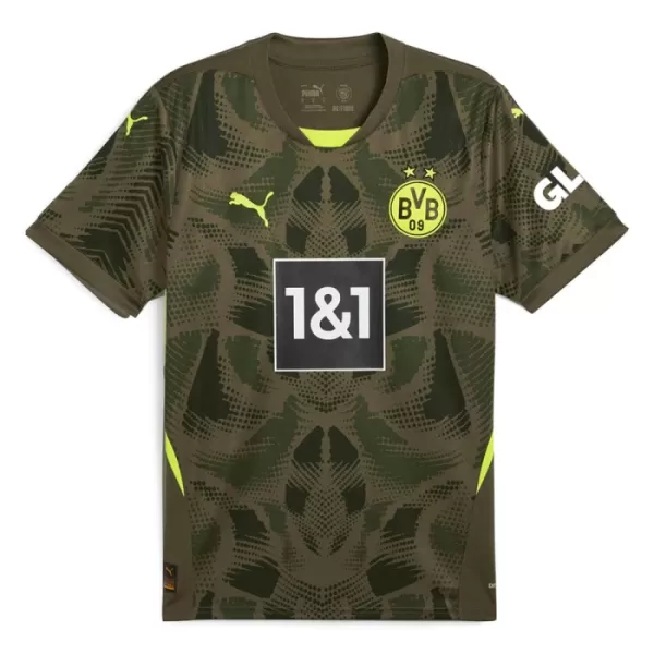 Maillot Gardien Borussia Dortmund Homme Extérieur 2024-25