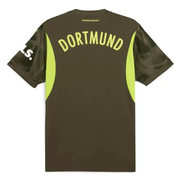 Maillot Gardien Borussia Dortmund Homme Extérieur 2024-25