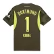 Maillot Gardien Borussia Dortmund Kobel 1 Homme Extérieur 2024-25