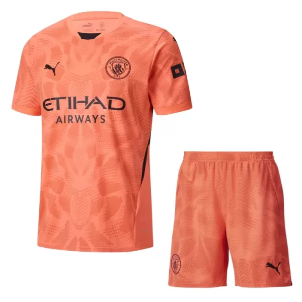 Maillot Gardien Manchester City Enfant Extérieur 2024-25