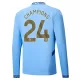 Maillot Manches Longues Manchester City Champions 24 Homme Domicile 2024-25