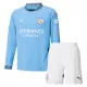 Maillot Manches Longues Manchester City Enfant Domicile 2024-25