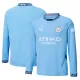 Maillot Manches Longues Manchester City Homme Domicile 2024-25