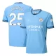 Maillot Manchester City Akanji 25 Homme Domicile 2024-25