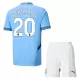 Maillot Manchester City Bernardo 20 Enfant Domicile 2024-25