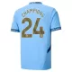 Maillot Manchester City Champions 24 Homme Domicile 2024-25