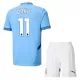 Maillot Manchester City Doku 11 Enfant Domicile 2024-25