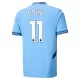 Maillot Manchester City Doku 11 Enfant Domicile 2024-25