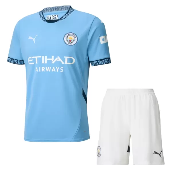 Maillot Manchester City Enfant Domicile 2024-25