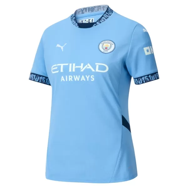 Maillot Manchester City Femme Domicile 2024-25