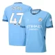 Maillot Manchester City Foden 47 Homme Domicile 2024-25