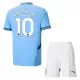 Maillot Manchester City Grealish 10 Enfant Domicile 2024-25