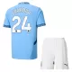 Maillot Manchester City Gvardiol 24 Enfant Domicile 2024-25