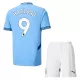 Maillot Manchester City Haaland 9 Enfant Domicile 2024-25