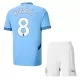 Maillot Manchester City Kovacic 8 Enfant Domicile 2024-25