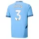 Maillot Manchester City Ruben 3 Enfant Domicile 2024-25