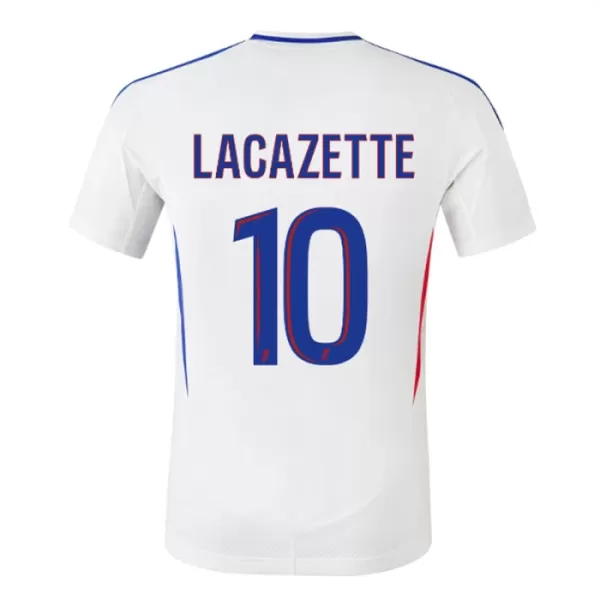 Maillot Olympique Lyonnais Alexandre Lacazette 10 Homme Domicile 2024-25