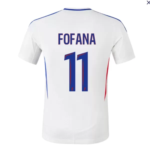 Maillot Olympique Lyonnais Malick Fofana 11 Homme Domicile 2024-25