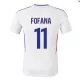 Maillot Olympique Lyonnais Malick Fofana 11 Homme Domicile 2024-25