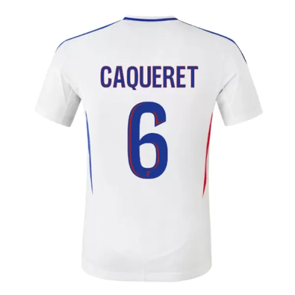 Maillot Olympique Lyonnais Maxence Caqueret 6 Homme Domicile 2024-25