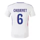 Maillot Olympique Lyonnais Maxence Caqueret 6 Homme Domicile 2024-25