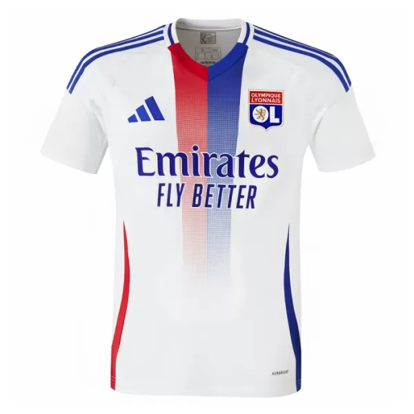 Maillot Olympique Lyonnais Maxence Caqueret 6 Homme Domicile 2024-25