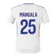 Maillot Olympique Lyonnais Orel Mangala 25 Homme Domicile 2024-25