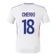 Maillot Olympique Lyonnais Rayan Cherki 18 Homme Domicile 2024-25