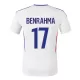 Maillot Olympique Lyonnais Said Benrahma 17 Homme Domicile 2024-25