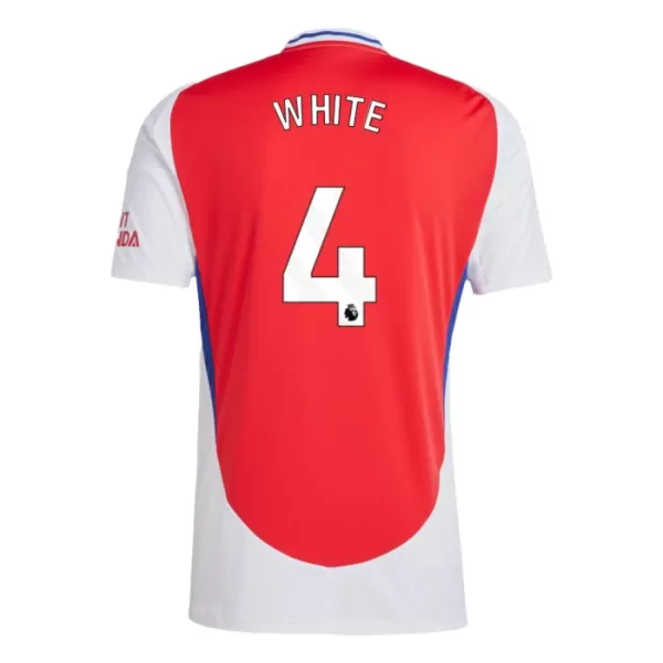 Maillot Arsenal Ben White 4 Enfant Domicile 2024-25