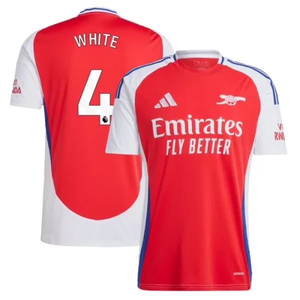 Maillot Arsenal Ben White 4 Homme Domicile 2024-25