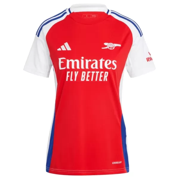 Maillot Arsenal Femme Domicile 2024-25