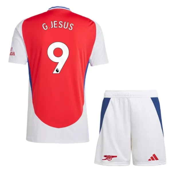 Maillot Arsenal G. Jesus 9 Enfant Domicile 2024-25