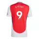 Maillot Arsenal G. Jesus 9 Enfant Domicile 2024-25