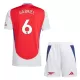 Maillot Arsenal Gabriel 6 Enfant Domicile 2024-25