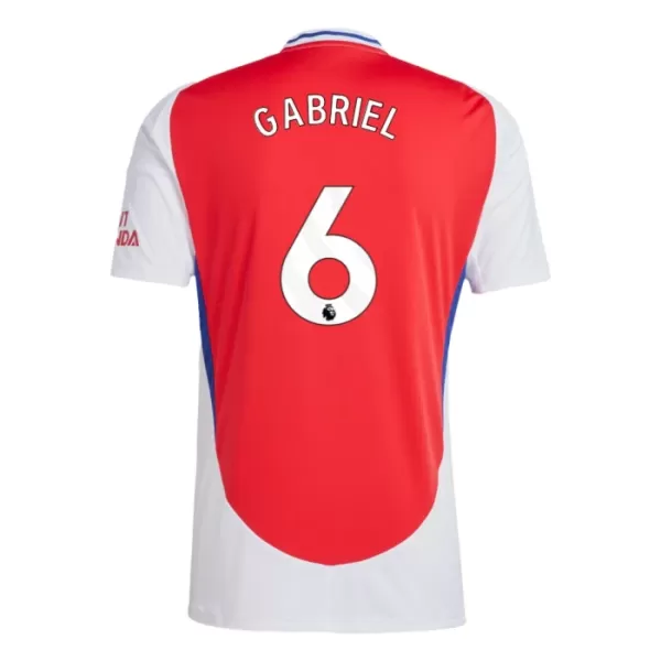 Maillot Arsenal Gabriel 6 Enfant Domicile 2024-25