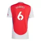 Maillot Arsenal Gabriel 6 Enfant Domicile 2024-25